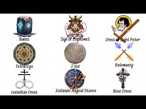 All Occult Symbol Explained In 8 Minutes P2 | World EXP