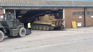 Today, Tiger 131 was run up for the first time following some winter engine maintenance. It's now ready to run at Tiger Day VII on 29 April. More: http://www.tankmuseum.org/whats-on/events/bovevt53168 | The Tank Museum