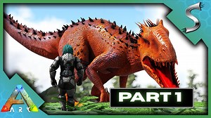 Taming the Mighty Indominus Rex! - Modded Ark Dino Overhaul X [E19] Part 1