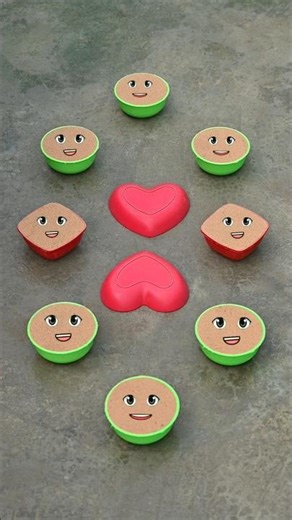 Making Ten 10 Things Shape 🪾 😄 #satisfying #shorts #ytshort