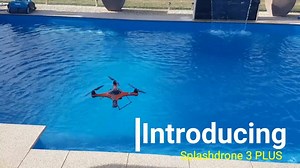 Waterproof SplashDrone3 : Enjoy tremendous flying freedom for on-water aerial photography,fishing,marine research and rescue. | Swellpro