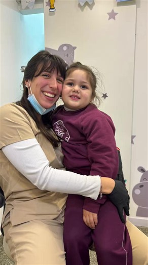 Una consulta odontopediatrica en DENTAL SALUD Con la Doc. Nicki ⭐️ Cata muy genia y valiente ✨🥹 🧚‍♀️ Les gusta que les mostremos algunas consultas si? 👇🏼 #odonto #odontologia #odontopediatria