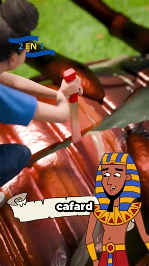 Un cafard géant pourrait-il te protéger des radiations ? ☢️🪳 #explication #animation #insect #savoir #apprendre