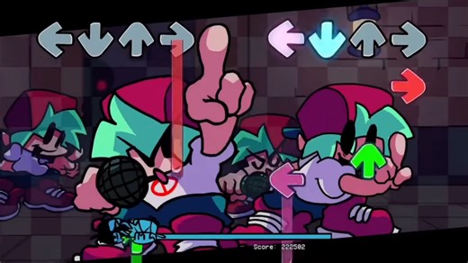 FNF 欺骗者VS The Deceiver官方更新！(FraudbfVSbf)