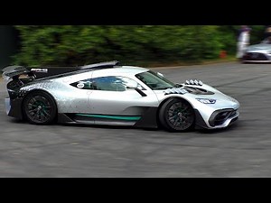 Brand New $2.72 Million AMG One Sound and Accelerations at Goodwood FOS 2022!