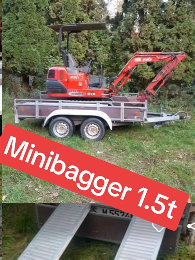 Minibagger 1.5t: Exploring Its Features and Benefits