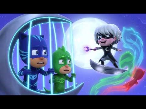 Luna Girl’s Animal Circus 🌕🎭 | PJ Masks Full Episode: Trapped in the Moon Cage!