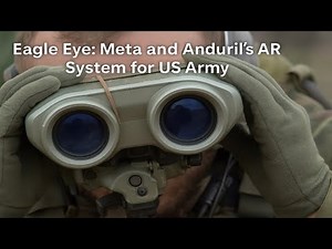 Meta and Anduril Bid on $100M US Army VR Contract: Eagle Eye System Explained