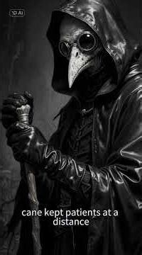 The Strange Purpose of the Plague Doctor Mask