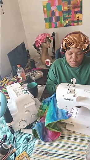 Sewing | Satin Bonnet Sewing for Beginners: Follow Along with Me #SewingForBeginners #KidsBonnet