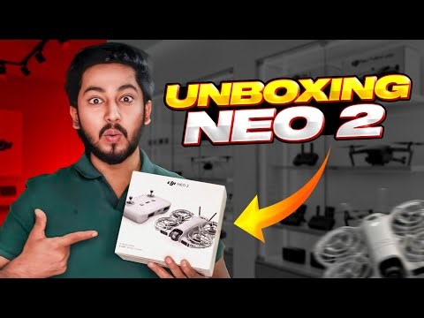 DJI NEO 2 আনবক্সিং ও প্রথম উড়ান | DJI NEO 2 Review Bangla | Best Beginner Drone 2025