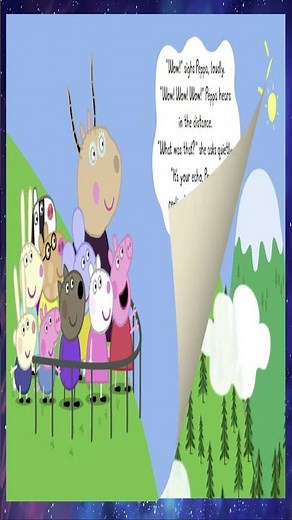 🚌📚 Peppa Pig's School Bus Trip A Colorful Adventure for Little Readers!🐷🌈 #PeppaPig #ChildrensB