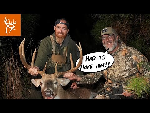 First hunt LIVE Streamed on BUCK COMMANDER!!