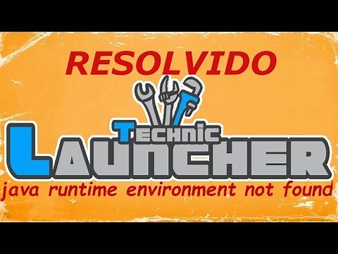 LINK ATUALIZADO Tutorial Como Resolver:Java Runtime Environment Not Found