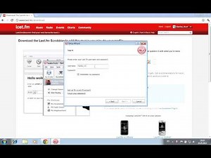 Last.FM scrobbler setup for Windows Media Player