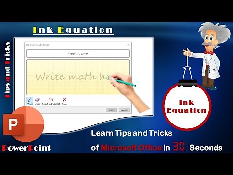Ink Equation | PowerPoint