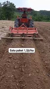 Double land processing #tractor | Dodi Arsana