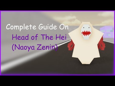 Complete Guide on Head of the Hei (Naoya Zenin) | Jujutsu Shenanigans