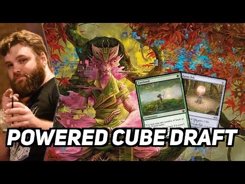 WARNING: Arena Force Draws Epic Combos | Powered Cube Draft | MTG Arena