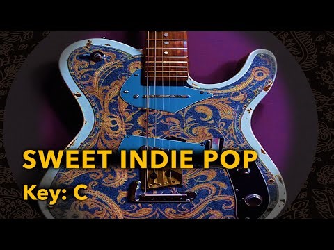 Sweet Indie Rock Backing Track | Key: C