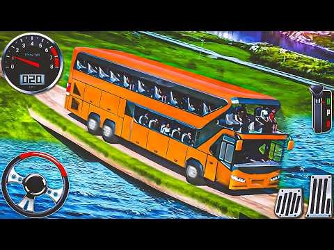 Real Bus Driving Simulator | City & Highway Passenger Transport - Android Gameplay
