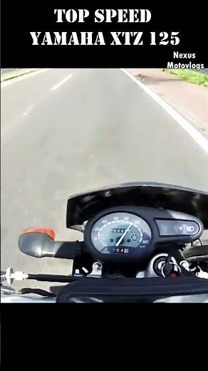Yamaha Xtz 125 Top Speed