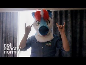 Inside a Furry Convention