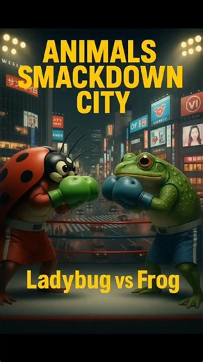 Epic Battle in Tokyo Nights