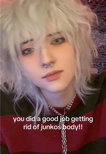 remnants of despair infighting or something #servantnagito #ultradespairgirlscosplay #nagitokomaeda #nagitokomaedacosplay #nagito