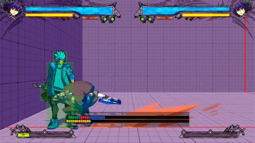 So, since i didnt implemented an INFINITE PREVENTION SYSTEM for grounded hitstun, i gave the vuild to a tester, and...well......(i already implemented a more complete ISP)Btw Im curious, do you like to see content about the development process ? or just gameplay related things ?