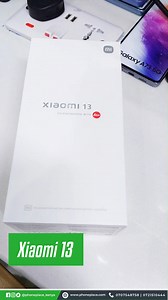 11 reactions | Xiaomi 13 Unboxing The Xiaomi 13 packs a 6.36-inch...