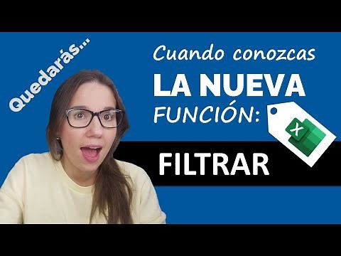 La NUEVA función FILTRAR de EXCEL (Como la función BUSCARV pero con varios resultados)