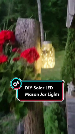 #diy #solar #firefly #lights #thediytraill