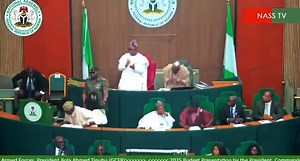 5.5K views · 225 reactions | Nigerian Senators And House Of Reps Members Sing 'On Your Mandate We Shall Stand' As President Tinubu Presents 2025 Budget | #Politicsnigeria | Politics Nigeria | Facebook