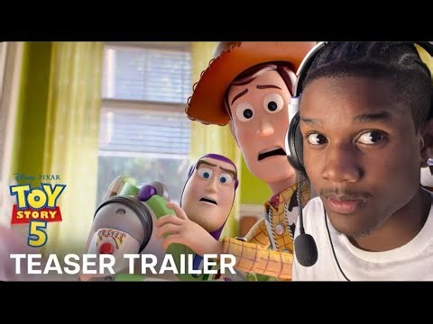 Toy Story 5 | Teaser Trailer | In Theaters june 19th (2026) | Reaction !