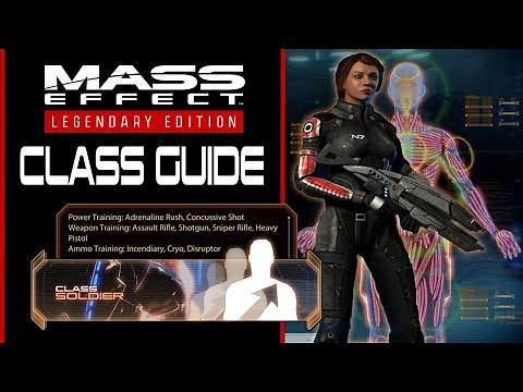 Mass Effect: Class Guide - SOLDIER