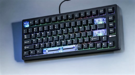 Epomaker HE80 Gaming Keyboard Review: Performance Over Portability