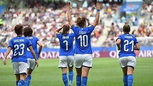Italy squad named for Women's World Cup