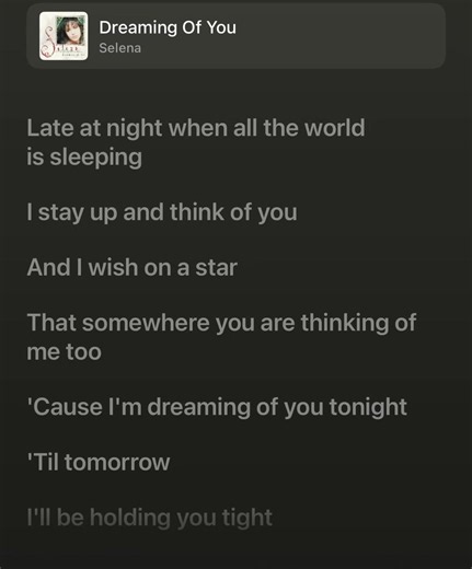 Dreaming Of You - Selena #selena #LIVEIncentiveProgram #LIVECanBeEasy #PaidPartnership