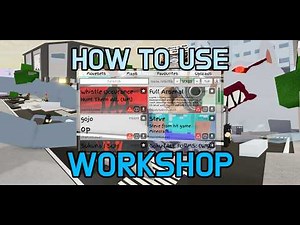 How to use Workshop [JJS Workshop Tutorial]
