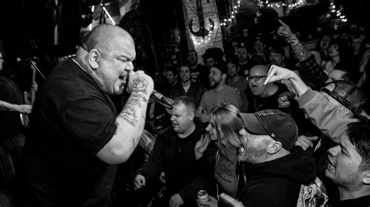 SHEER TERROR's Paul Bearer: My 11 favorite hardcore albums