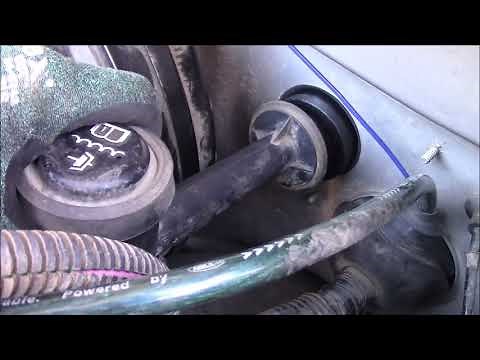 Chevy Silverado 1500 clutch pedal assembly installation