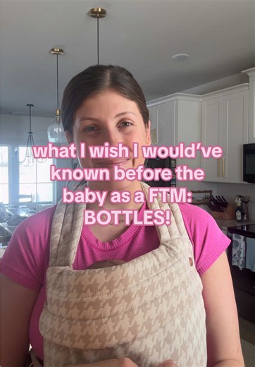 I don’t know much, but I do feel strongly about this when it comes to bottles 😮‍💨 #firsttimemom #mom #newborn #ftm #baby