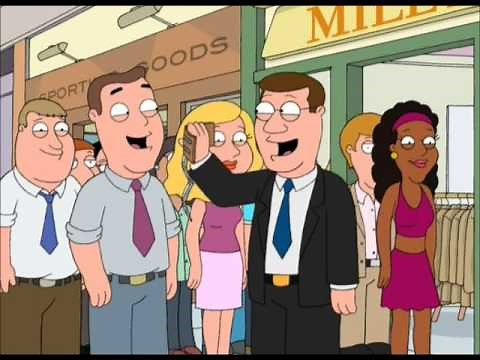 Family Guy look at my kids