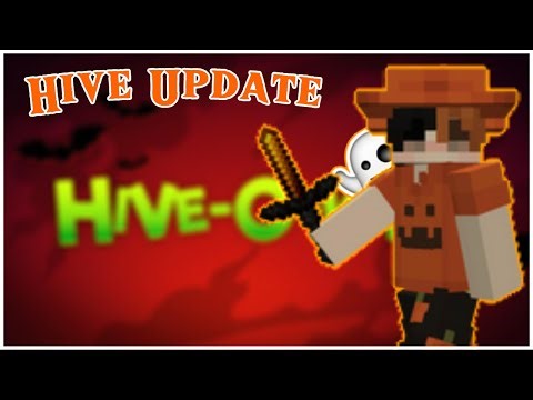 Halloween Hive Update!! (new Gamemode)