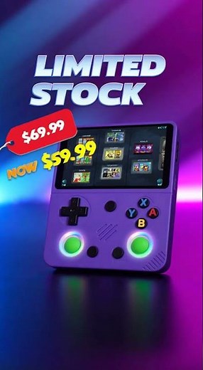 Best Retro Gaming Console 2025 (30,000+ Games!)”“RG36PRO Review – A Must-Have Retro Console!