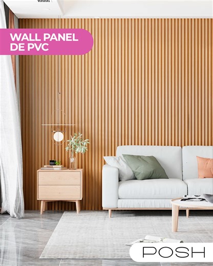 POSH | Herrajes | Tus paredes no deberían ser solo límites, deberían ser protagonistas. El diseño de interiores moderno se basa en las texturas. Los Wall... | Instagram