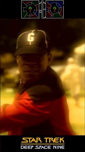 Sisko Explains Baseball to the Prophets