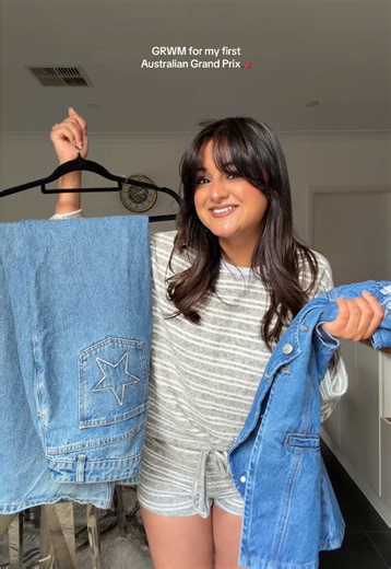 Your girl is going to theF1!🏎️ @Campos Coffee @Formula 1 @Beginning Boutique @Coach #reshasapkota #dresswithresh #formula1 #australiangrandprix #camposcoffee