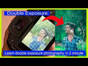 Double exposure photography | multiple exposure photography